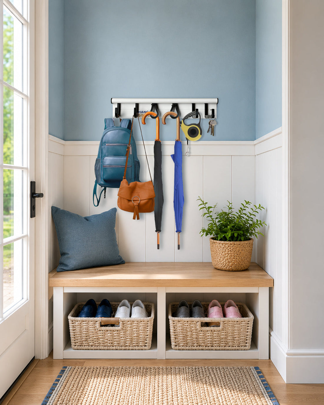 Mudroom Organization Ideas for a Clutter-Free Entryway