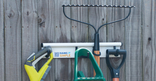 Hang It Simple in the garden.