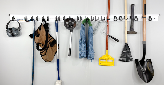6-Foot Contractor’s Kit for Garage & Job Site Organization | Hang It Simple