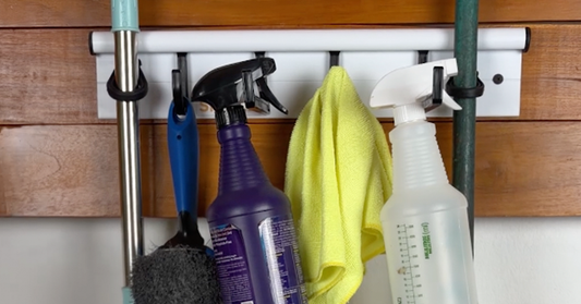 Cleaning Supply Organization: Make Every Inch Count