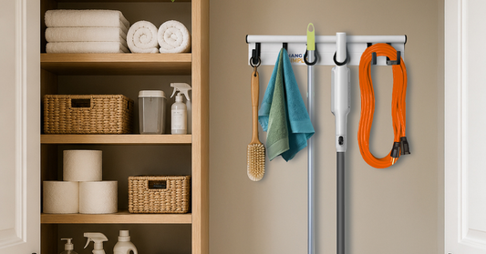 Small Space, Big Impact: 10 Smart Organization Ideas for Closets, Laundry Rooms, Apartments, and Utility Spaces