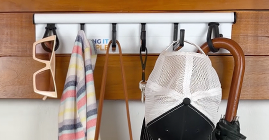 The Daily Use Hang Zone: Small Habits, Less Clutter
