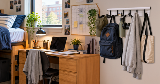 Back-to-School Organization: Small-Space Ideas for Dorms & Bedrooms