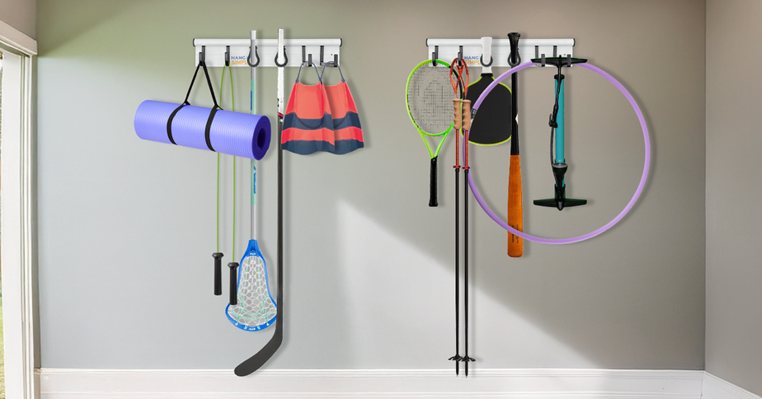 Sports Gear Organization: Smart Storage for Awkward Equipment