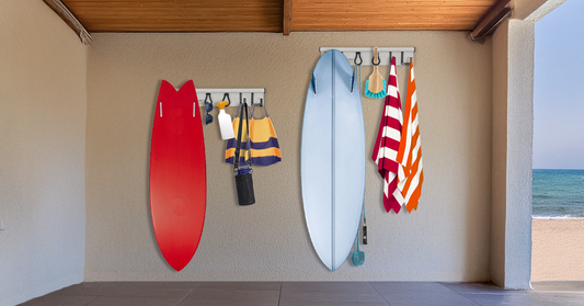 Surf Gear Organization: Create a Grab-and-Go Surf Gear Zone