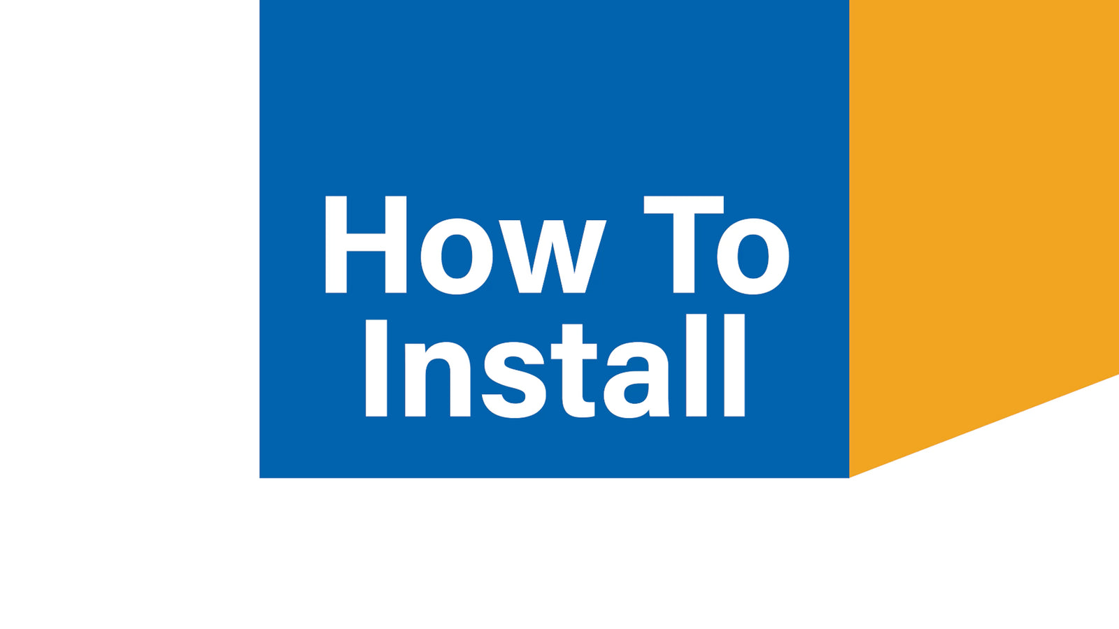 How to Install in Minutes