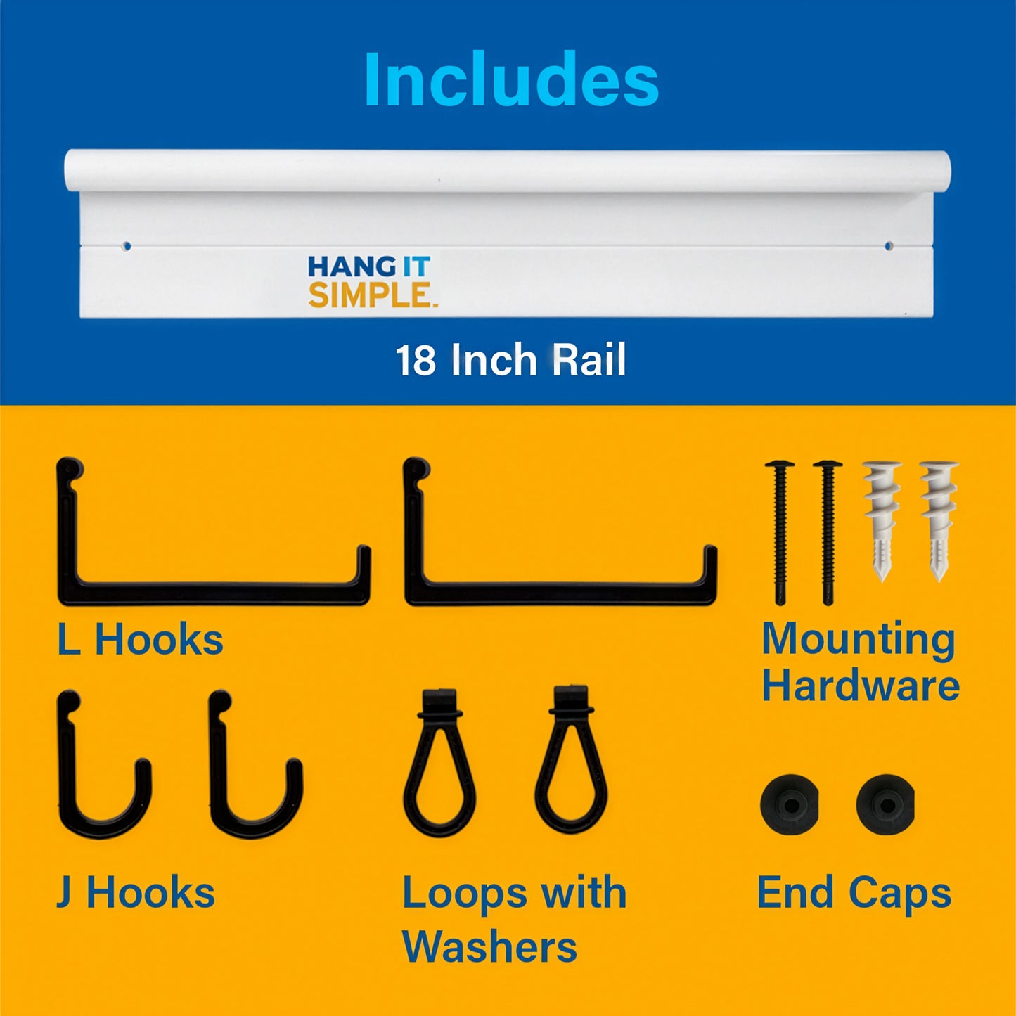 Hang It Simple 18″ Starter Kit