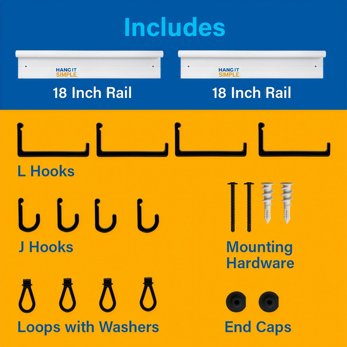 Hang It Simple 36″ Starter Kit