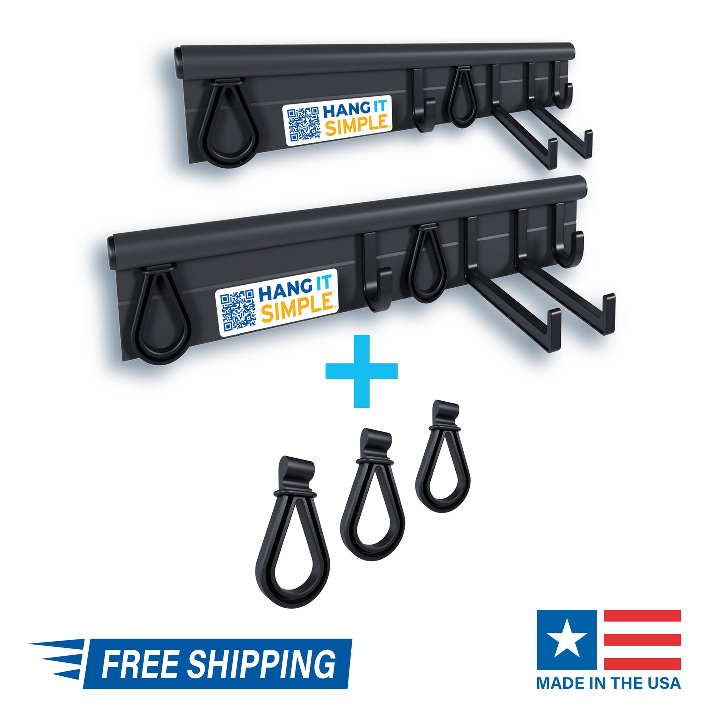 The "Pro Organizer" Bundle - 36” Starter Kit + 1 Accessory Pack (Rubber Loops)