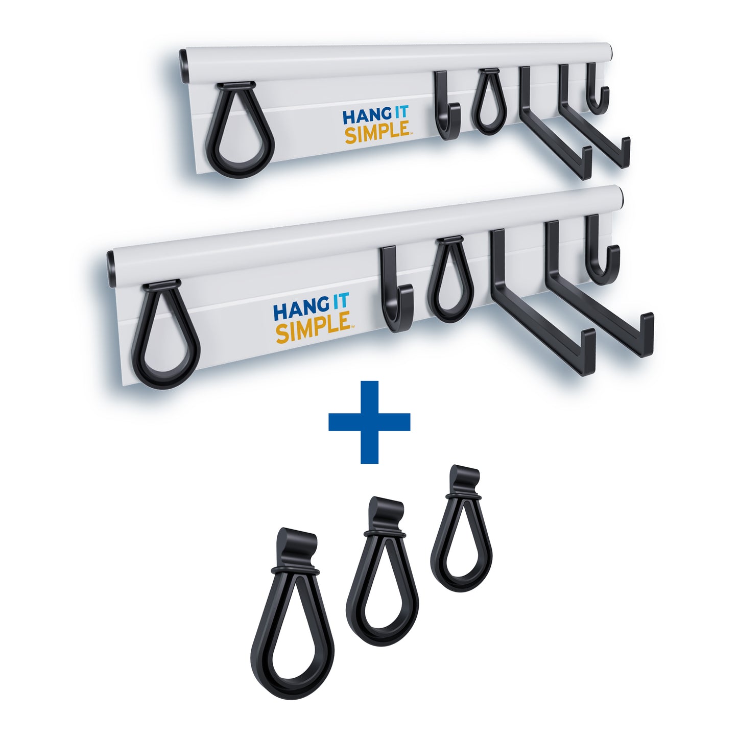 The "Pro Organizer" Bundle - 36” Starter Kit + 1 Accessory Pack (Rubber Loops)