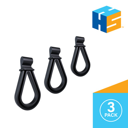 Hang It Simple Rubber Loop for holding brooms, mops, and tools in garage storage