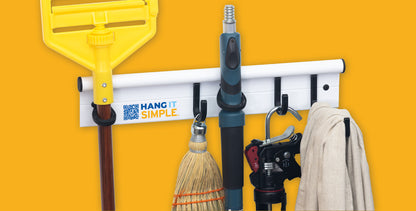 The "Complete Home" Bundle – 36" Starter Kit + 2 Accessory Packs (J Hooks + Rubber Loops)