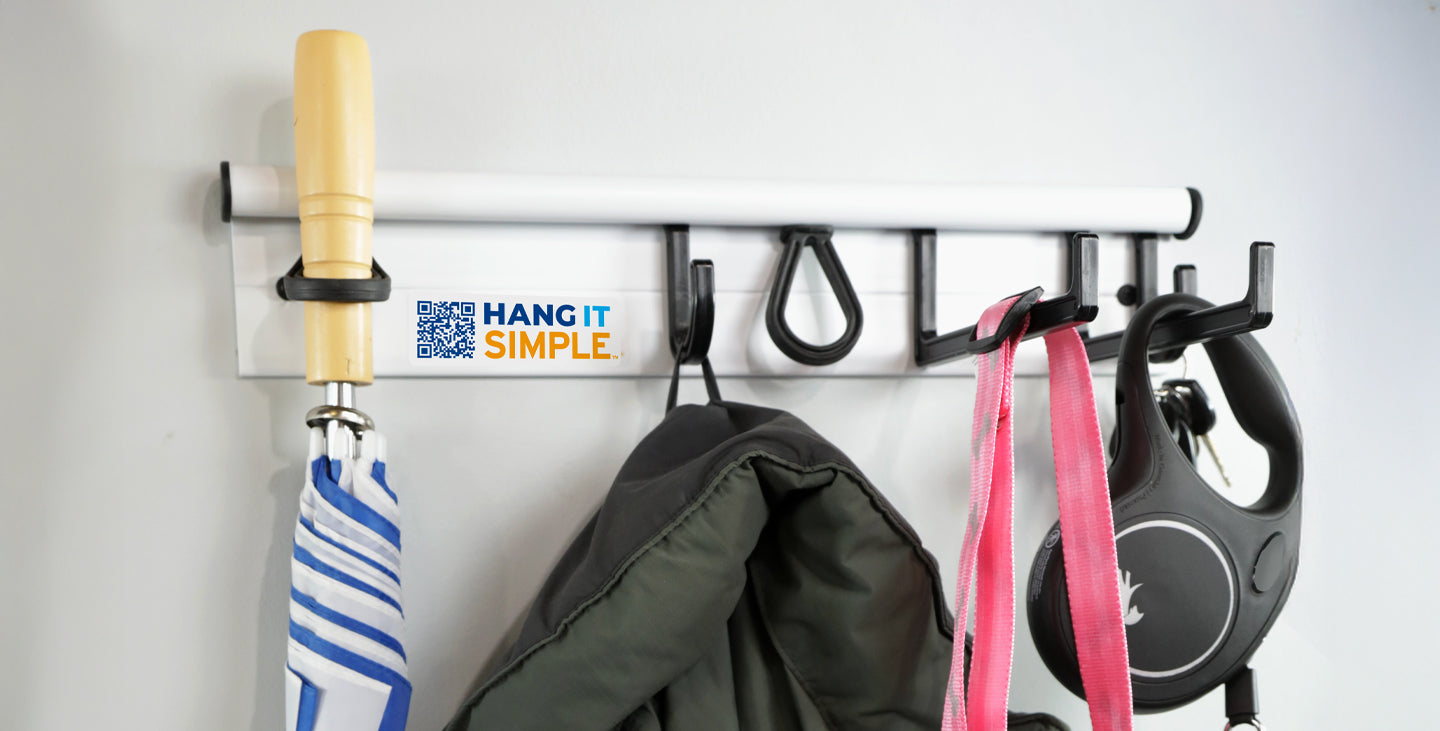 The "Pro Organizer" Bundle - 36” Starter Kit + 1 Accessory Pack (Rubber Loops)